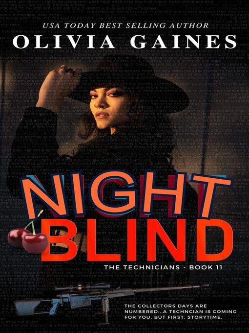 Title details for Night Blind by Olivia Gaines - Available